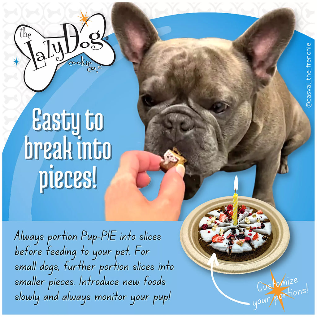 The Lazy Dog Original Pup-Pie Boy