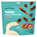Wiggles & Wags Chicken & Sweet Potato Twists Dog Treats