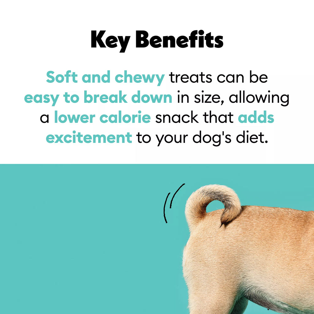 Wiggles & Wags Chicken & Sweet Potato Twists Dog Treats