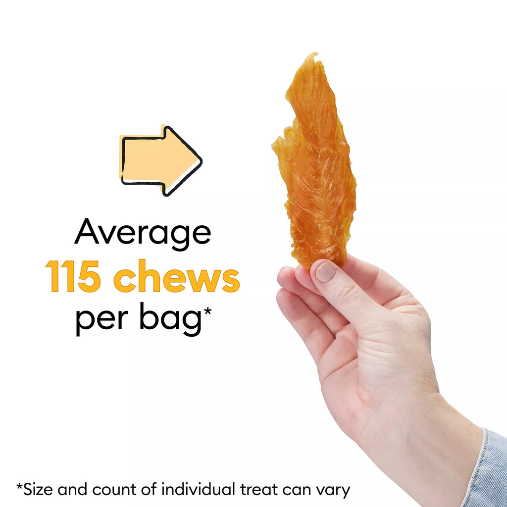 Wiggles & Wags Chicken Jerky Cuts Dog Treats