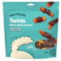 Wiggles & Wags Beef & Sweet Potato Twists Dog Treats 16 OZ