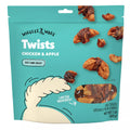 Wiggles & Wags Chicken & Apple Twists Dog Treats 16 OZ
