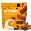 Wiggles & Wags Chicken, Tuna & Pork Jerky Cuts Dog Treats 16 OZ