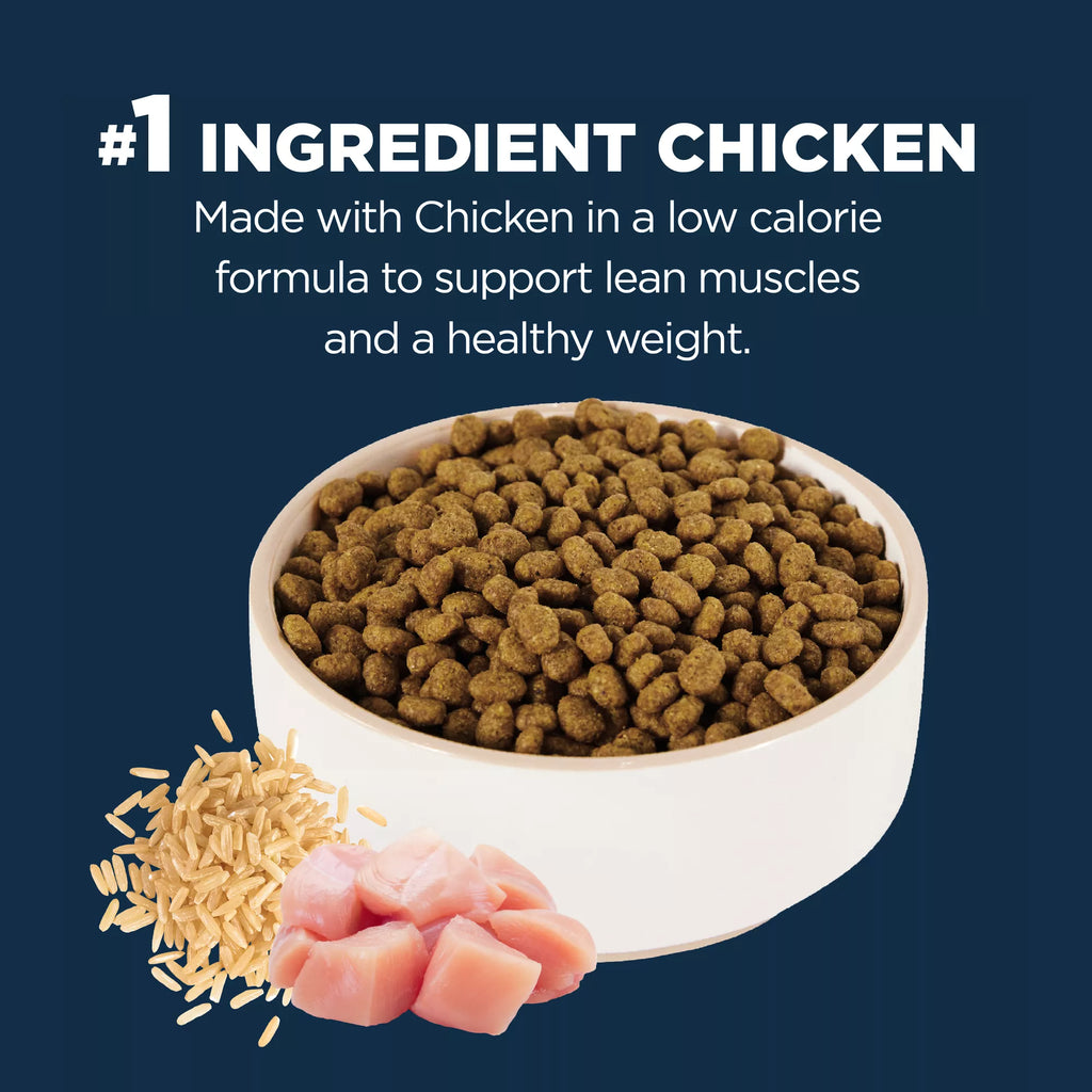 Authority Healthy Weight Adult Cat Food - Chicken & Rice