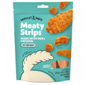 Wiggles & Wags Chicken Meaty Strips Dog Treats 12 OZ