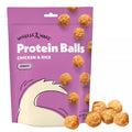 Wiggles & Wags Chicken & Rice Protein Balls Dog Treats 6 OZ