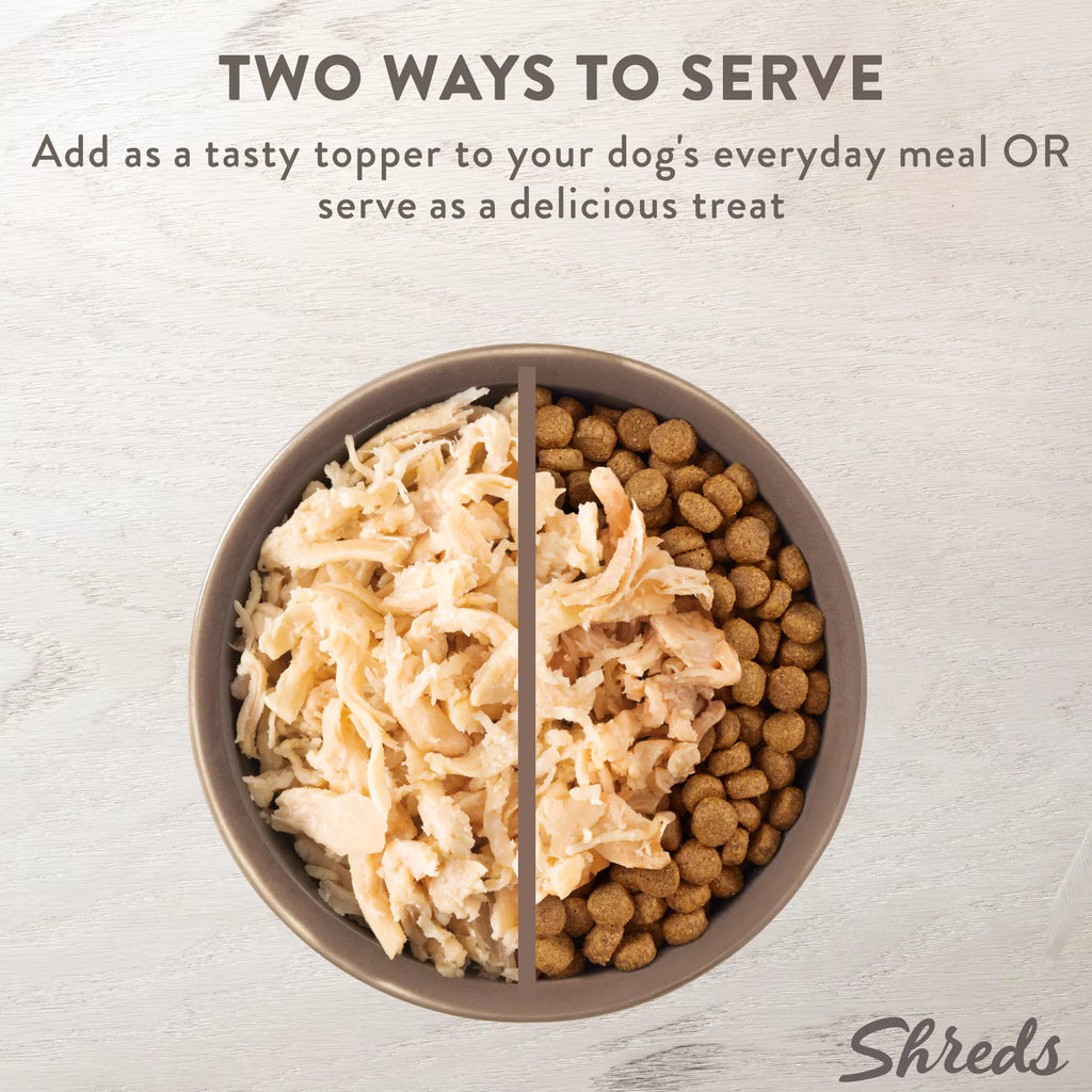 Simply Nourish Adult Dog Meal Topper - Shreds, 9 OZ