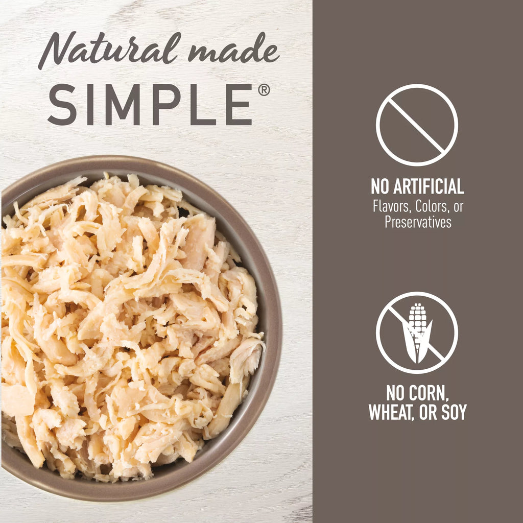 Simply Nourish Adult Dog Meal Topper - Shreds, 9 OZ