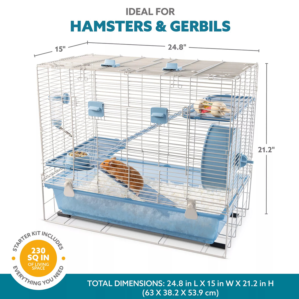 Full Cheeks Hamster Starter Kit