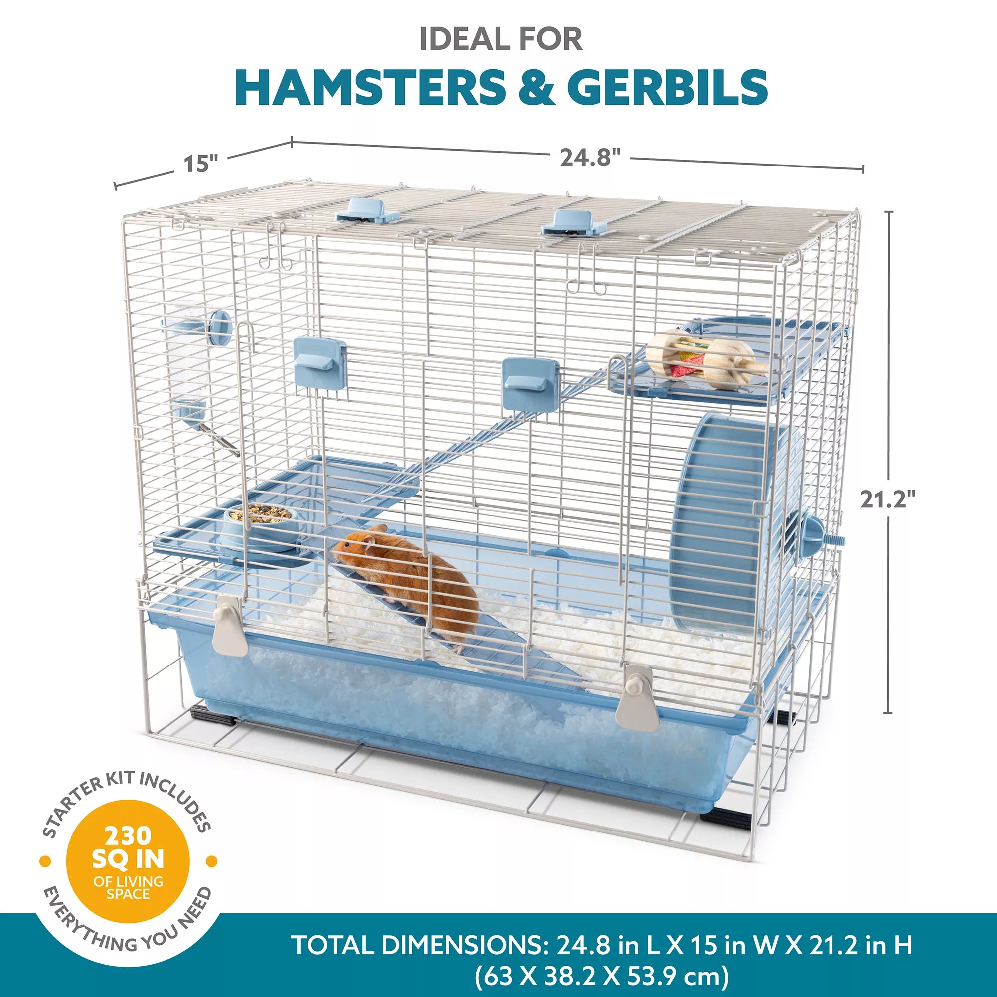 Full Cheeks Hamster Starter Kit