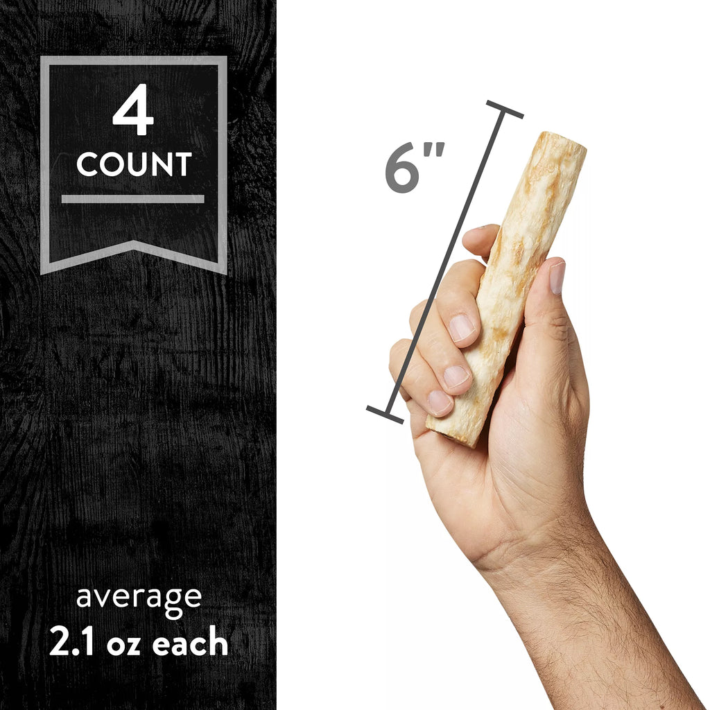 Dentley's Rawhide Alternative Collagen Rolls 4 Count 8.4 OZ