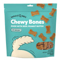 Wiggles & Wags Peanut Butter Chewy Bones Dog Treats 16 OZ