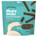 Wiggles & Wags Beef Meaty Sticks Dog Treats 16 OZ