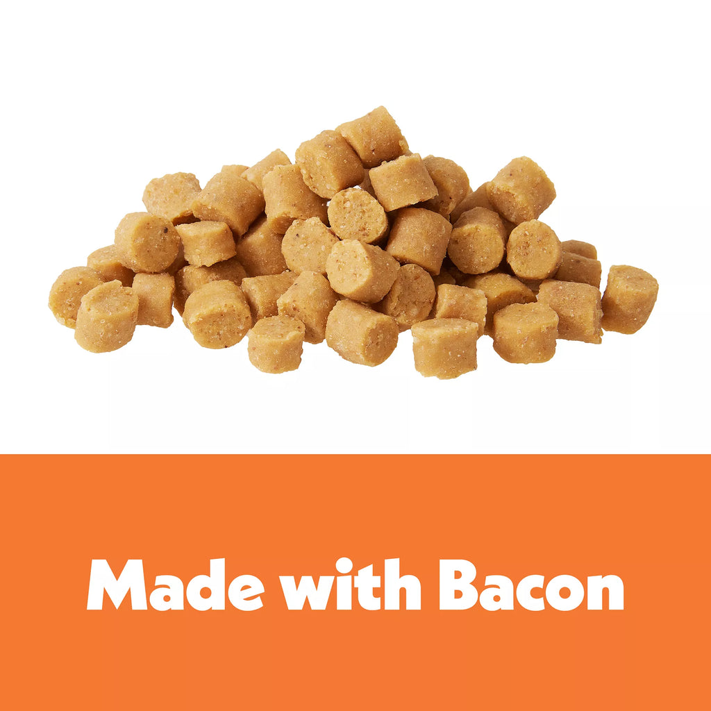 Wiggles & Wags Training Bites Bacon Dog Treats