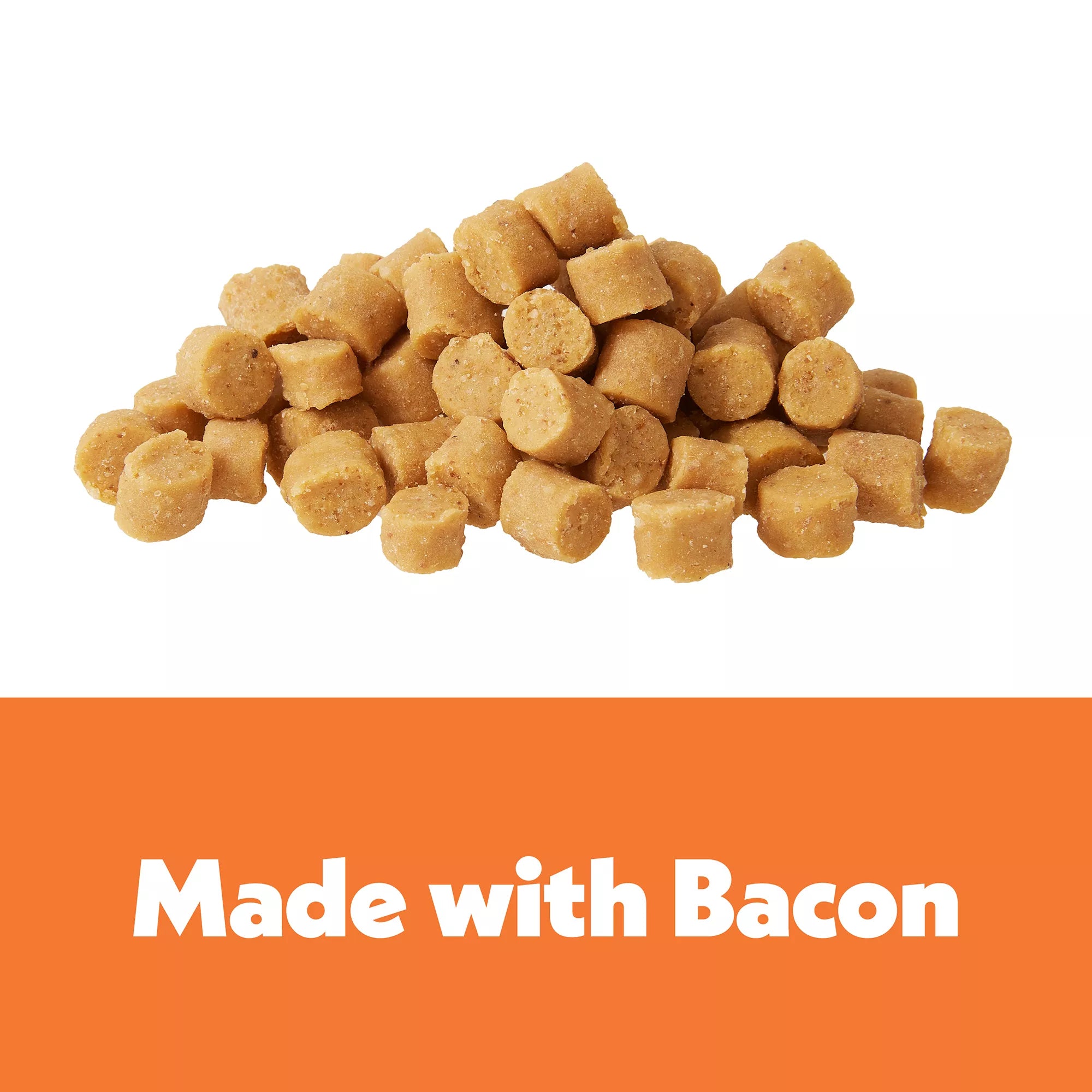 Wiggles & Wags Training Bites Bacon Dog Treats