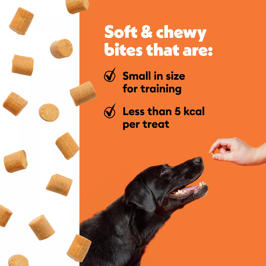 Wiggles & Wags Training Bites Bacon Dog Treats
