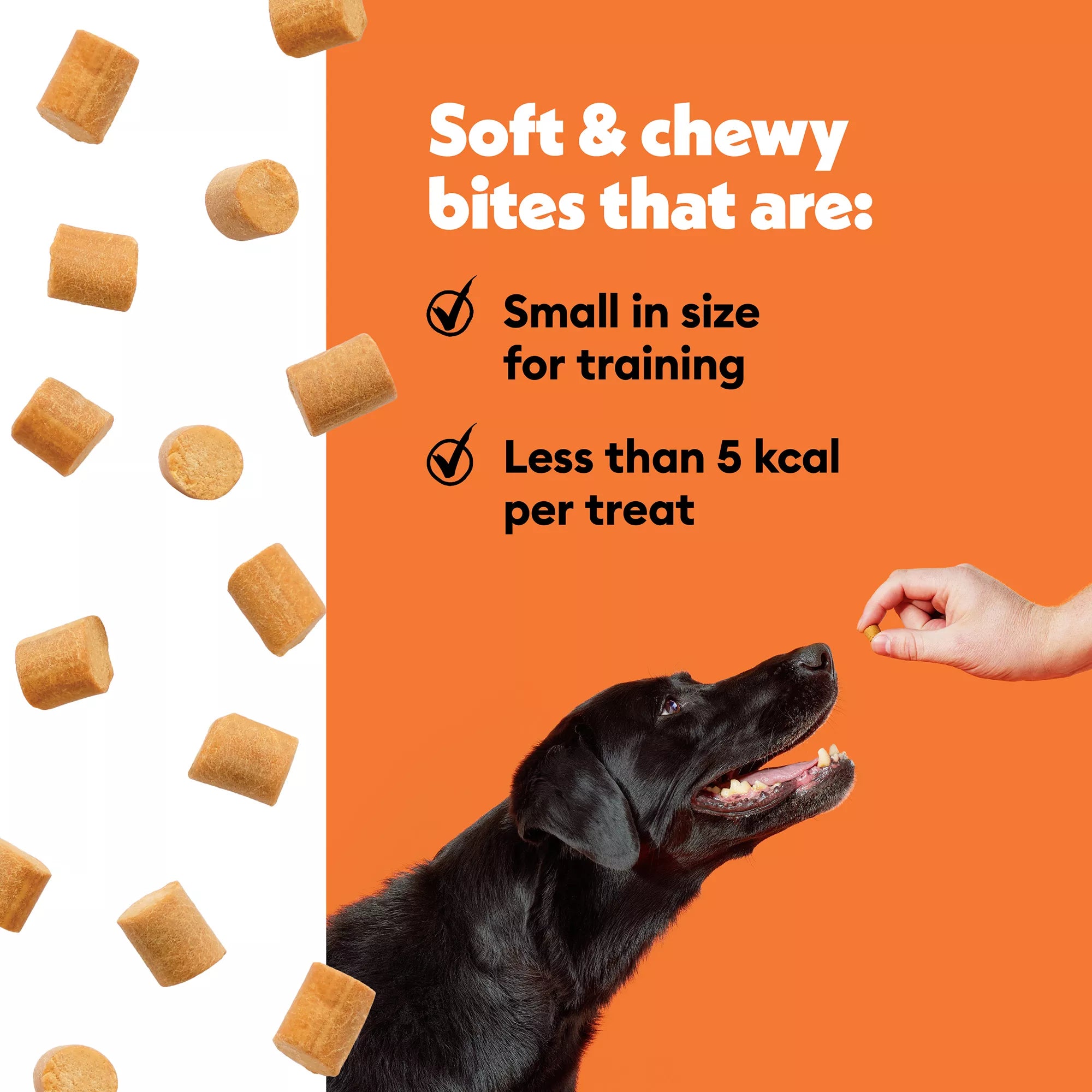 Wiggles & Wags Training Bites Bacon Dog Treats