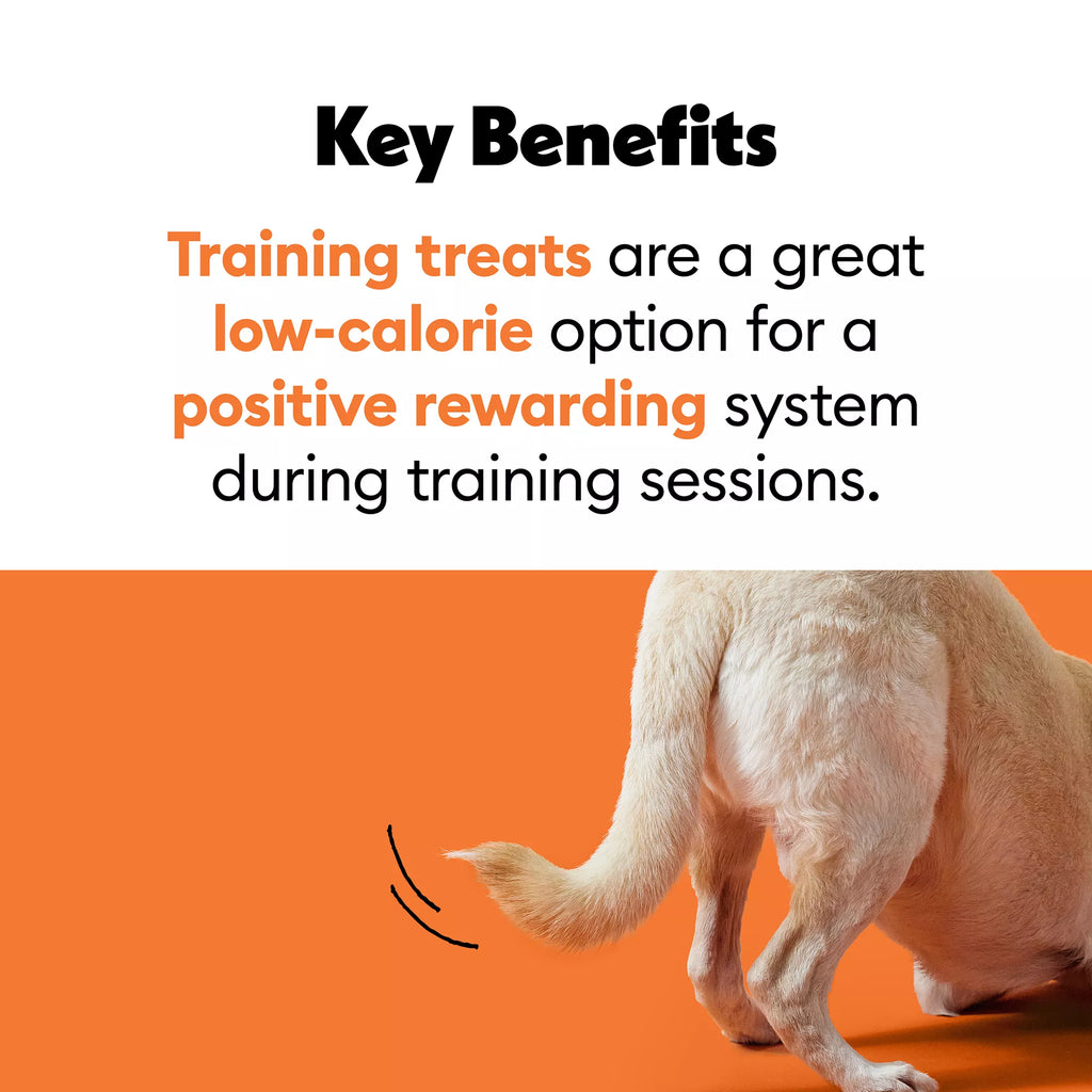 Wiggles & Wags Training Bites Bacon Dog Treats