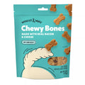 Wiggles & Wags Chewy Bones Bacon and Cheese 6 OZ