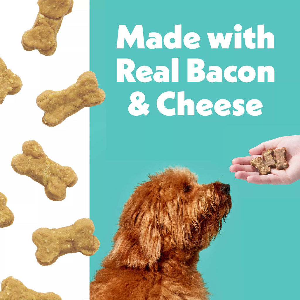 Wiggles & Wags Chewy Bones Bacon and Cheese 6 OZ