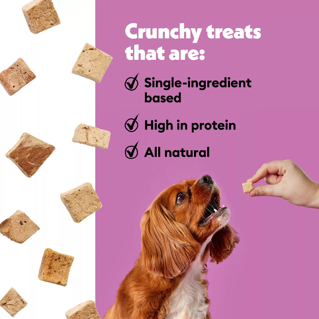 Wiggles & Wags Freeze Dried Beef Liver Dog Treats