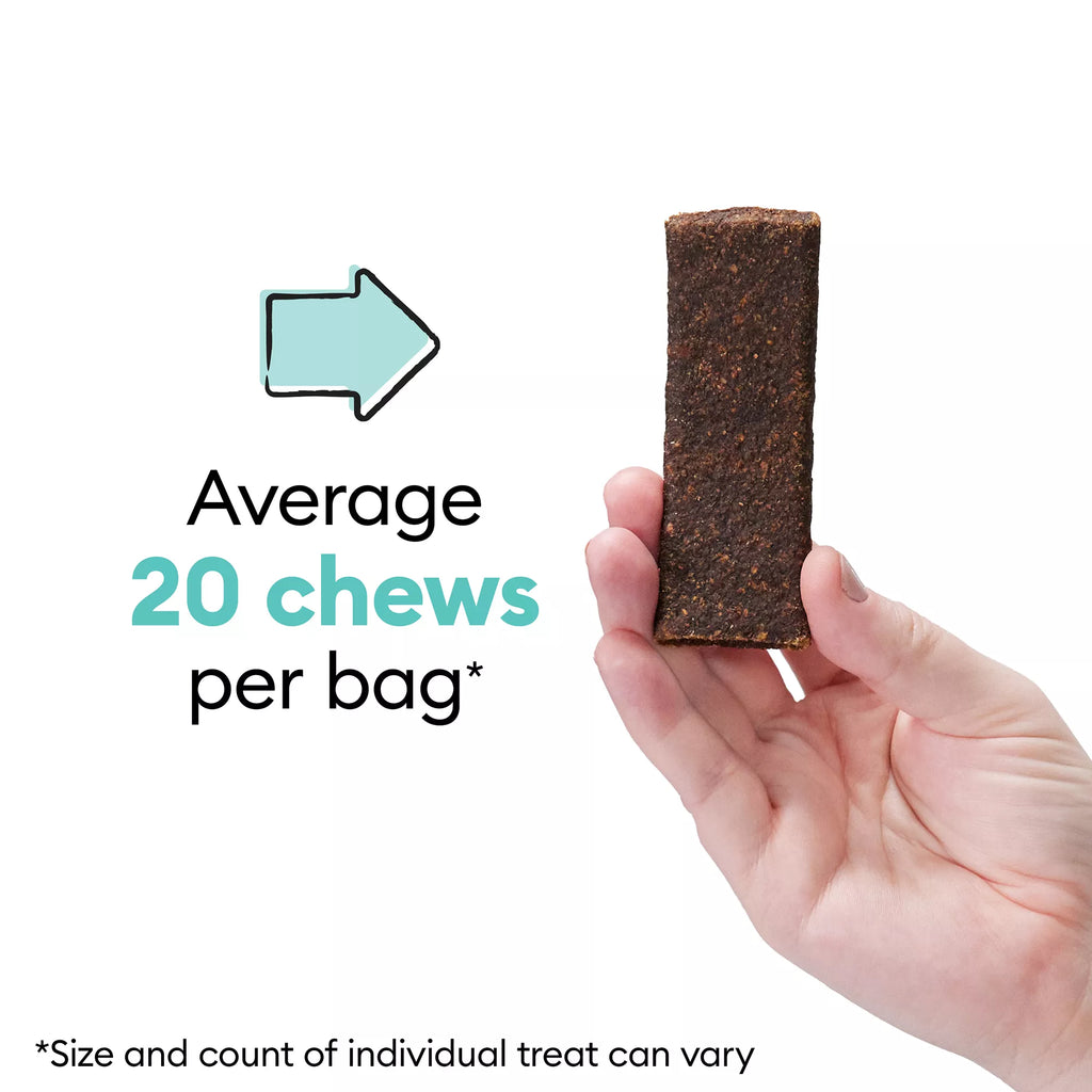 Wiggles & Wags Meaty Bars Dog Treats 16 OZ