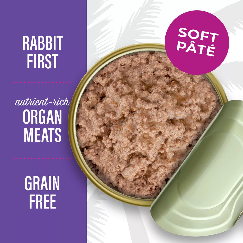 Tiki Cat After Dark Adult Cat Food - High Protein, Soft Pate, 3 Oz
