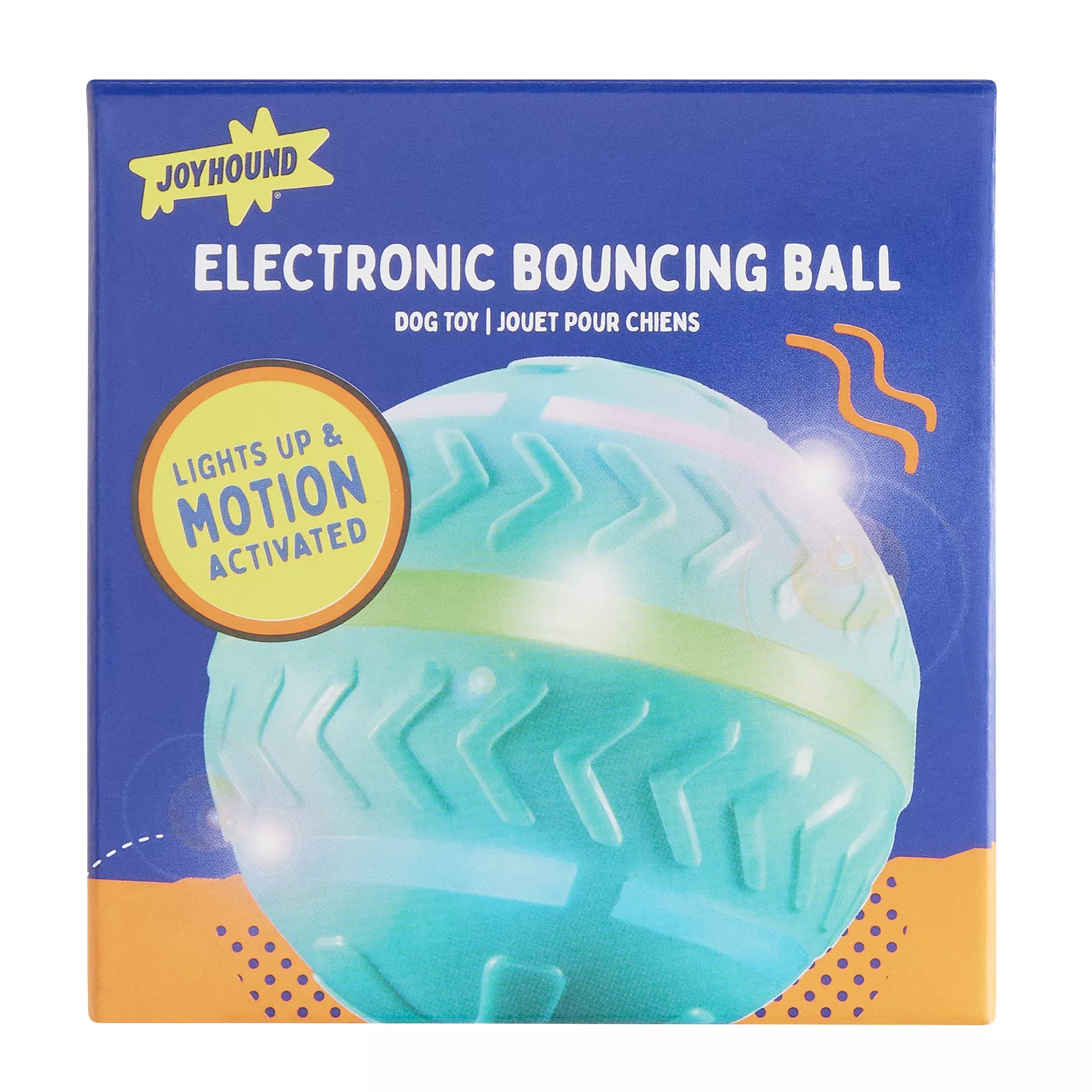 Joyhound Electronic Spinning Ball Dog Toy