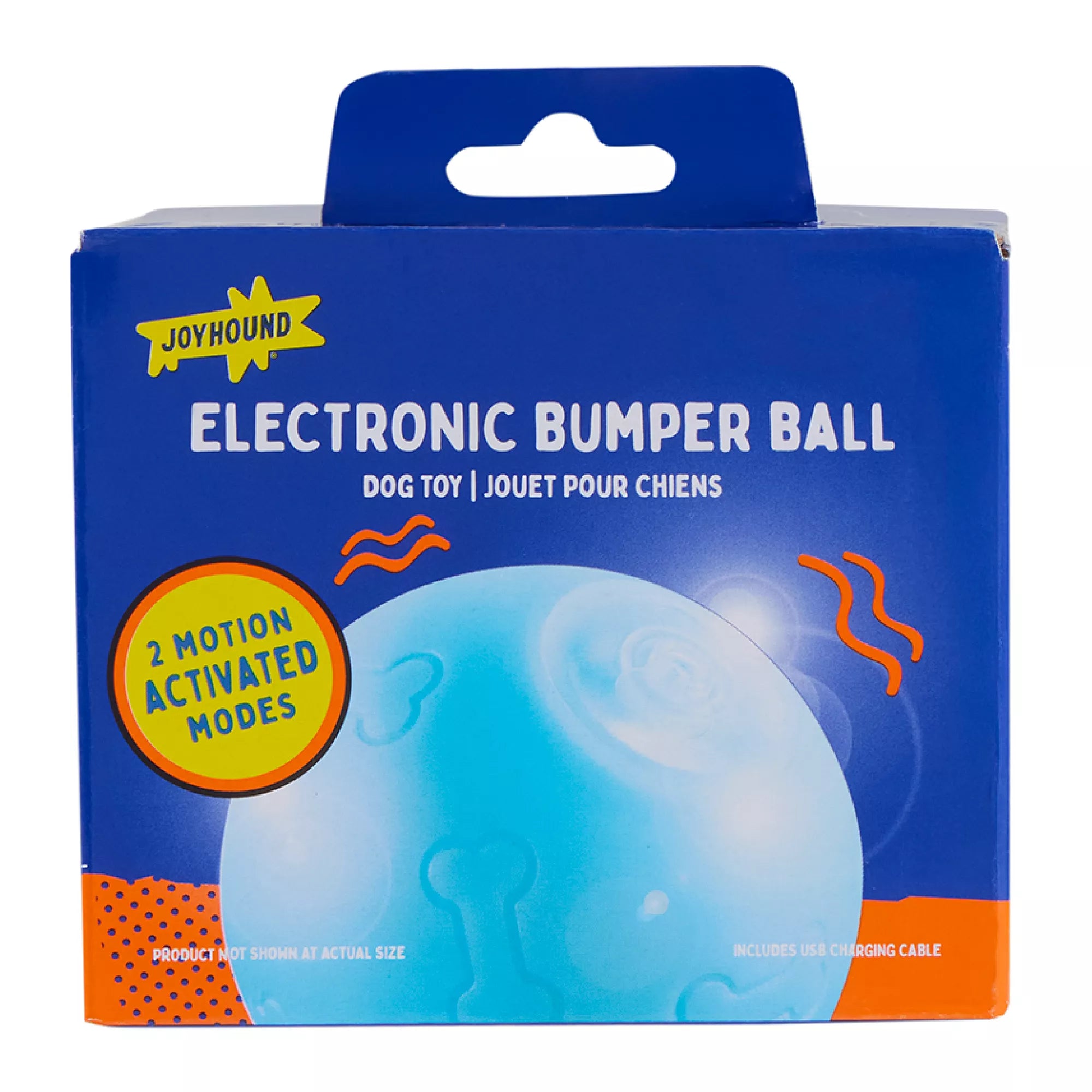 Joyhound Electronic Bouncing Ball Dog Toy