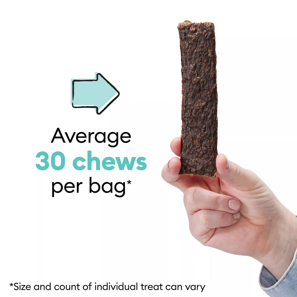 Wiggles & Wags Beef Meaty Bars Dog Treats