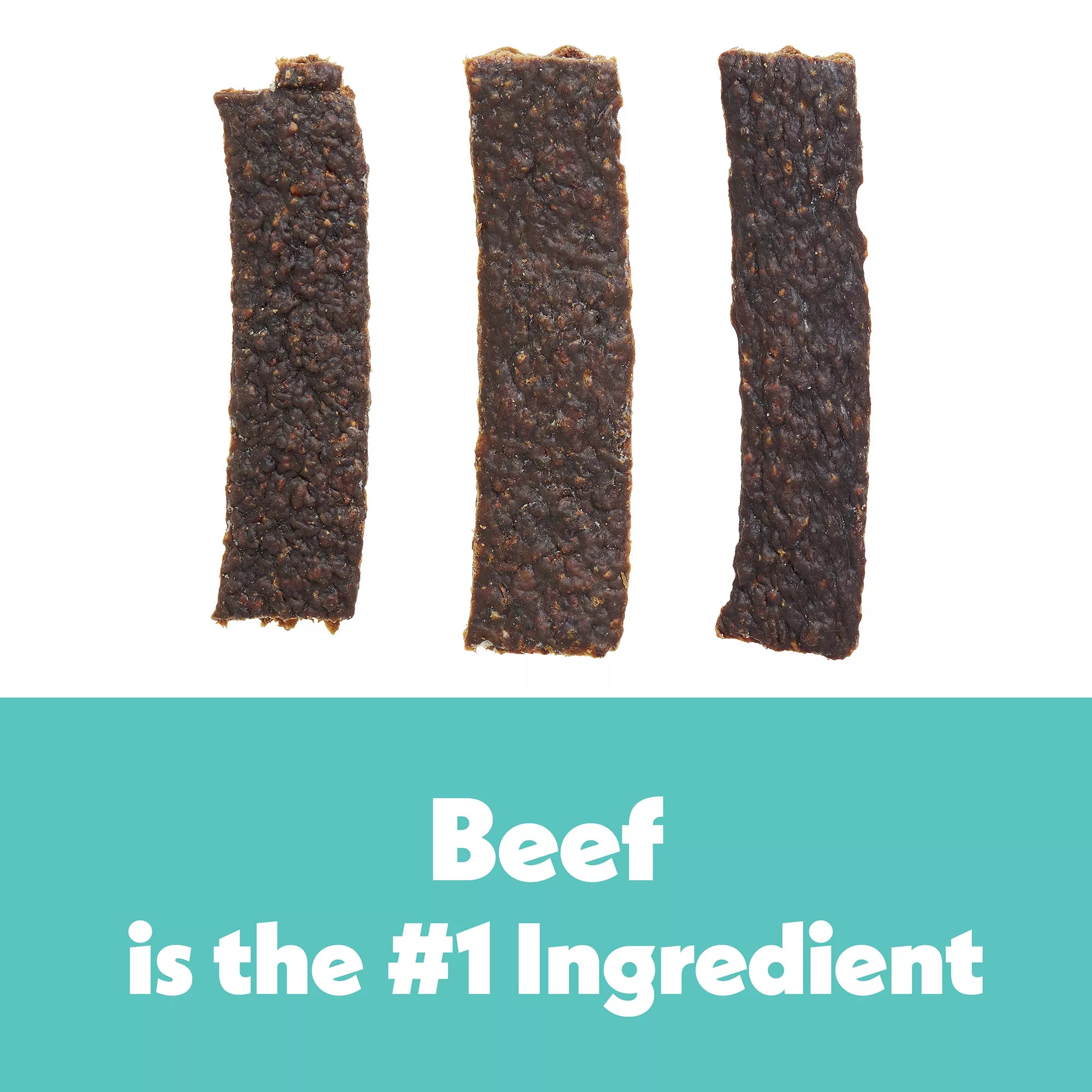 Wiggles & Wags Beef Meaty Bars Dog Treats