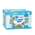 Weruva BFF It's Wet Pet Food in Gravy Baby Wet Cat Food - Adult - Grain-Free Pet Food, 12 Count, Pet Food Variety Pack, 66 Oz