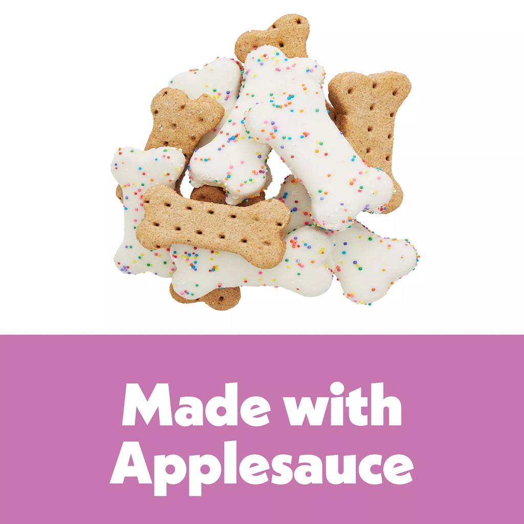 Wiggles & Wags Sprinkle Cookies Vanilla and Peanut Dog Treats 9.6 OZ
