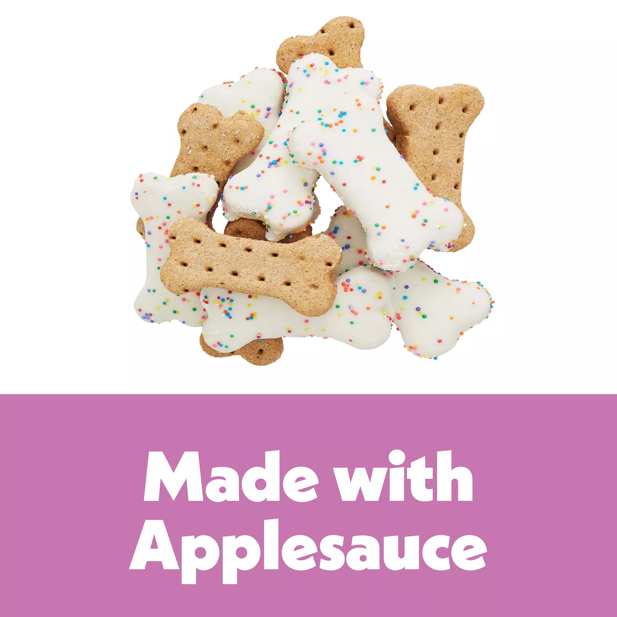 Wiggles & Wags Sprinkle Cookies Vanilla and Peanut Dog Treats 9.6 OZ