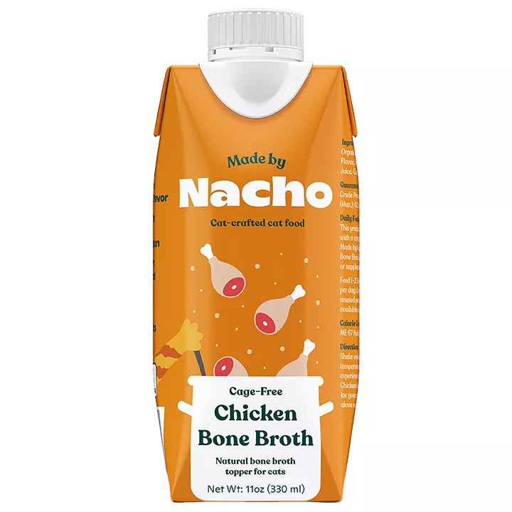 Made By Nacho Natural Pet Food Bone Broth Topper - 11 OZ