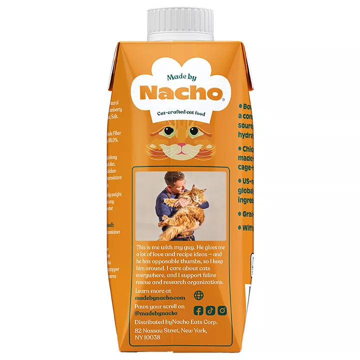 Made By Nacho Natural Pet Food Bone Broth Topper - 11 OZ