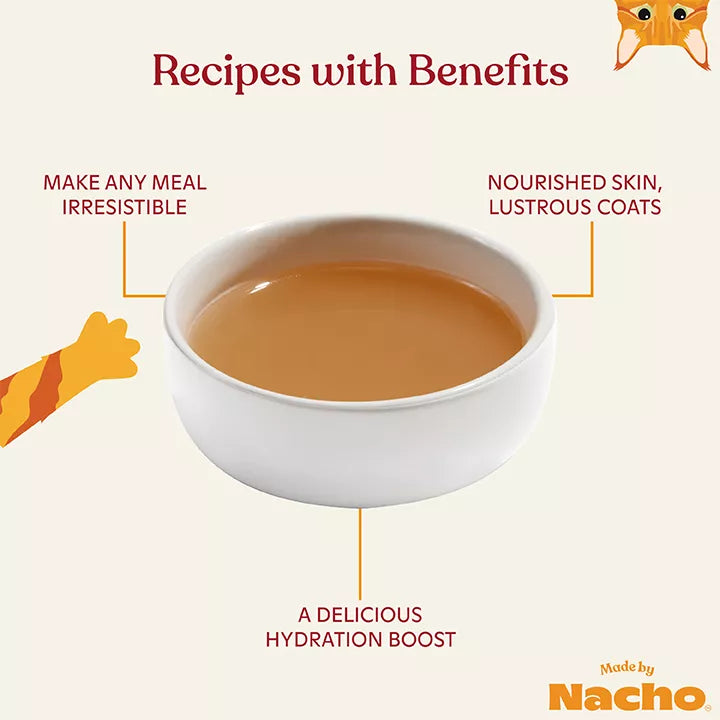 Made By Nacho Natural Pet Food Bone Broth Topper - 11 OZ