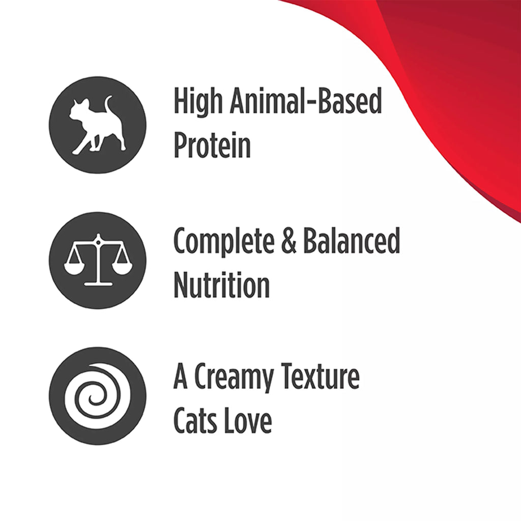 Nulo MedalSeries Senior Wet Cat Food - High-Protein Pet Food, Silky Mousse, 2.8 Oz.