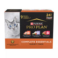 Purina Pro Plan Complete Essentials Adult Pate - Pet Food Variety Pack, 24 CT, 72 OZ
