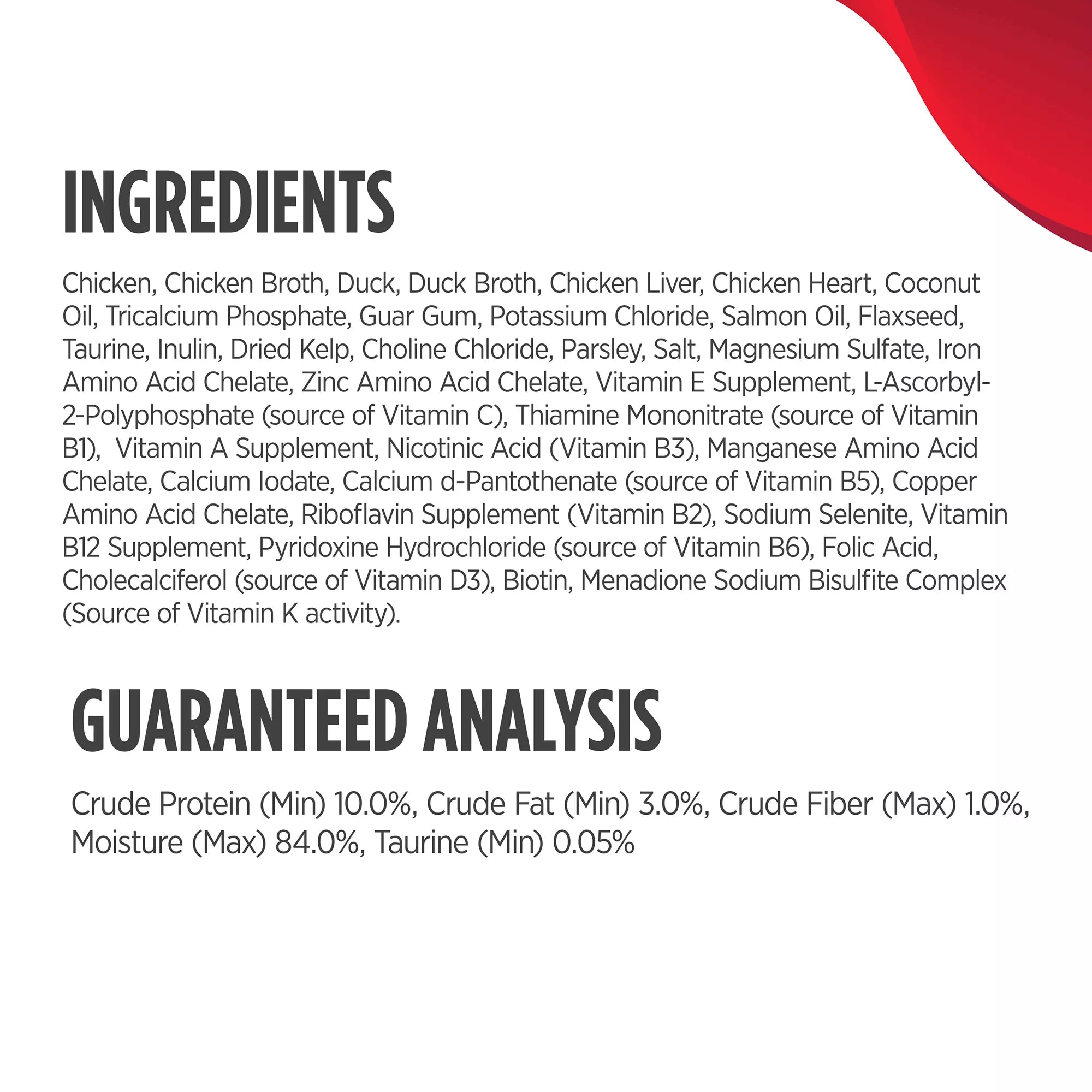 Nulo Real Shreds with Organ Meat All Life Stages Cat Wet Food - Grain-Free Pet Food, In Broth, 2.8 Oz