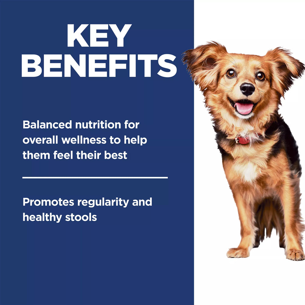 Hill's Science Diet Perfect Digestion Small & Mini Adult Dog Dry Food - Chicken & Brown Rice Recipe
