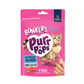 Bonkers Purr Pops Lickable Cat Treats - Lip Smackin' Salmon