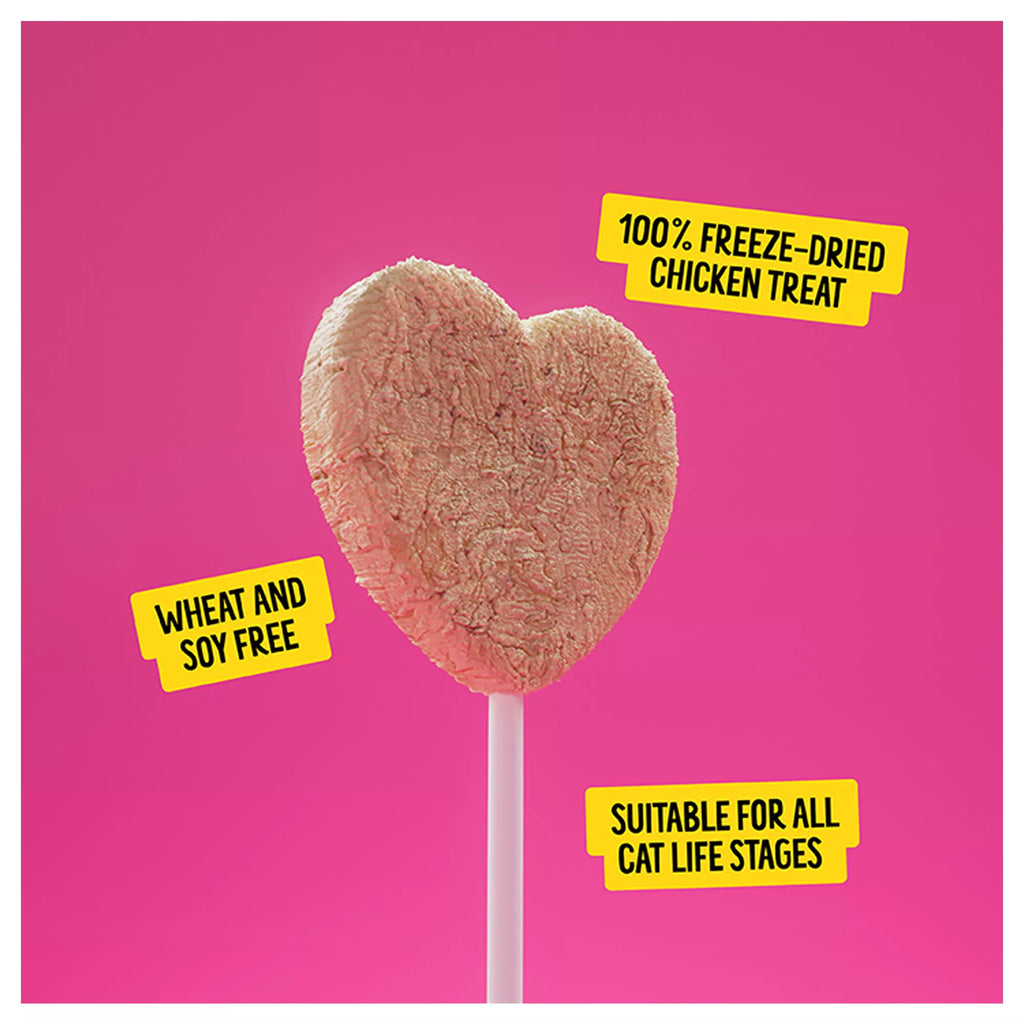 Bonkers Purr Pops Lickable Cat Treats - Lip Smackin' Salmon