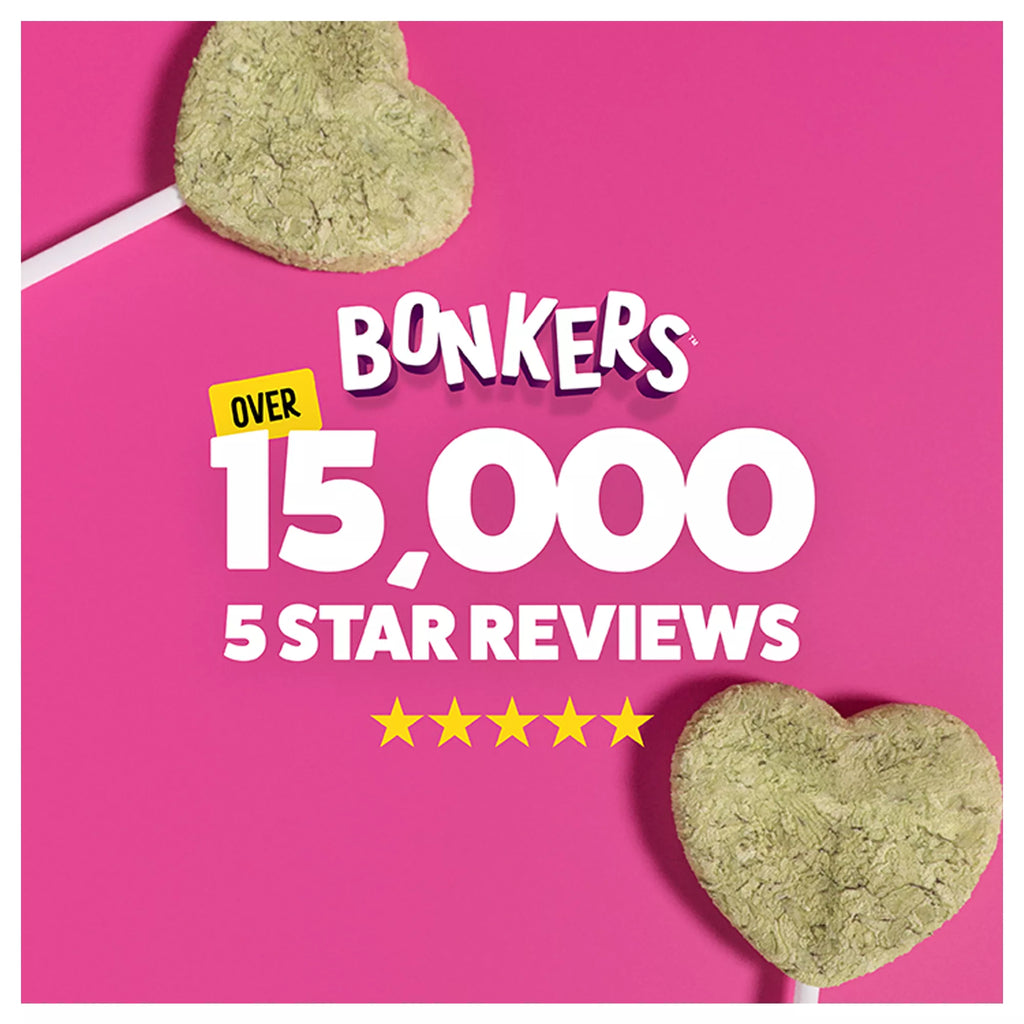Bonkers Purr Pops Lickable Cat Treats - Lip Smackin' Salmon