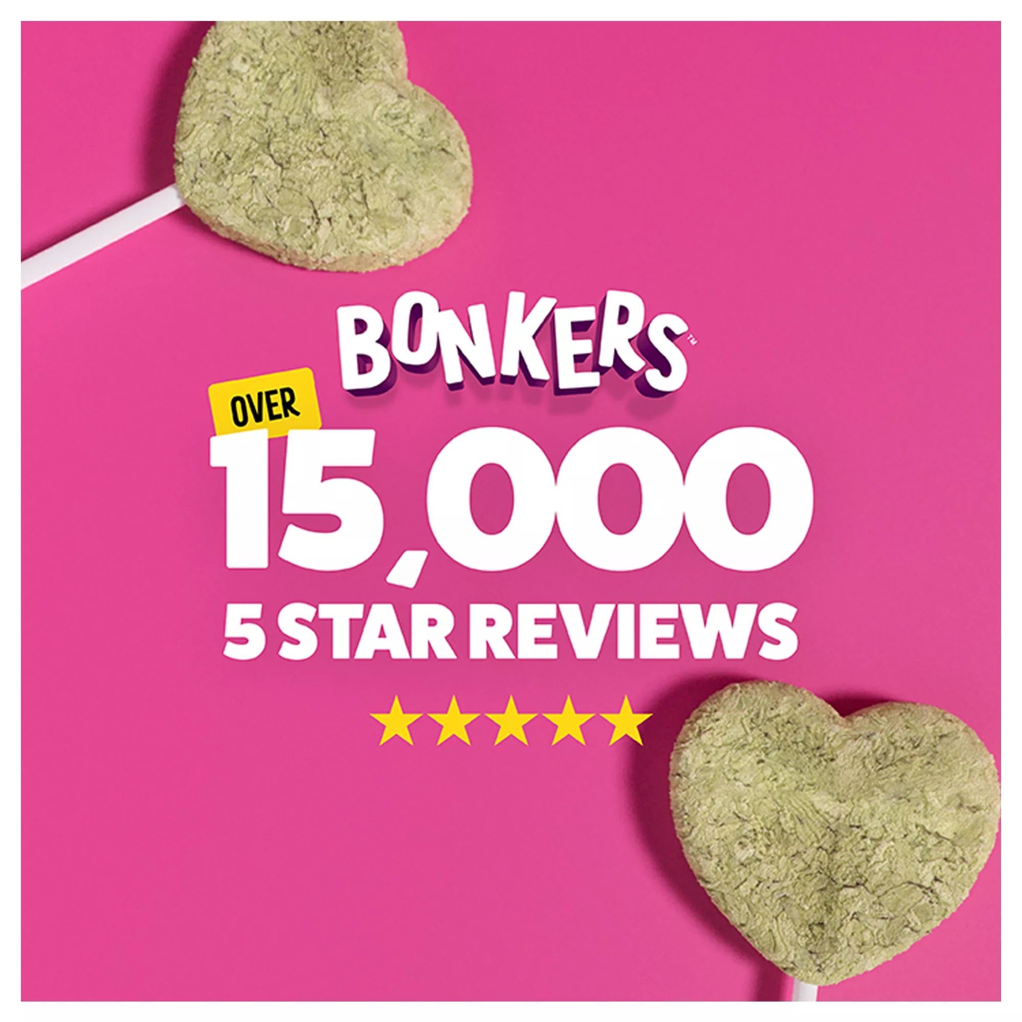 Bonkers Purr Pops Lickable Cat Treats - Lip Smackin' Salmon