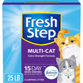 Fresh Step Multi Cat Scented 25 lb