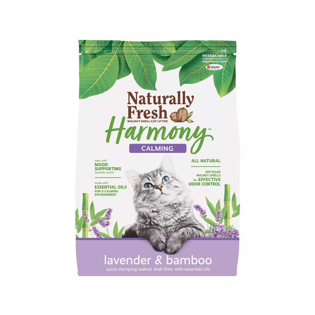 Natural Pet Foodly Fresh Lavender & Bamboo Cat Litter - Scented, 26 lb