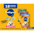 Pedigree Puppy Chicken, Beef, & Turkey Pet Food Variety Pack 18 CT 63 OZ