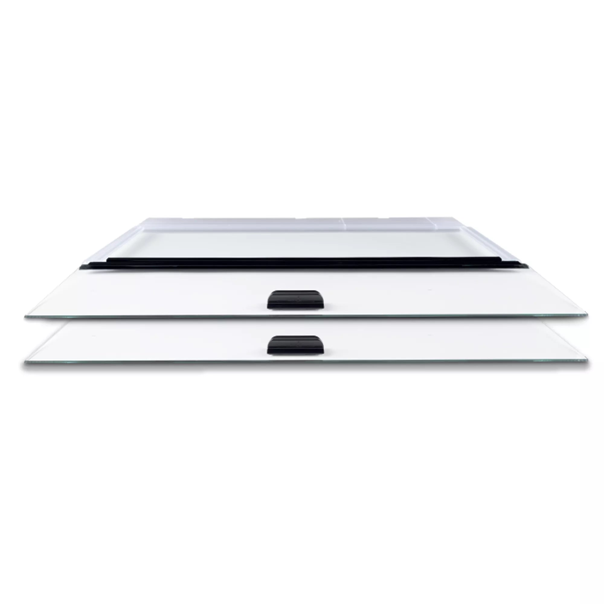 Top Fin Aquarium Hinged Glass Top