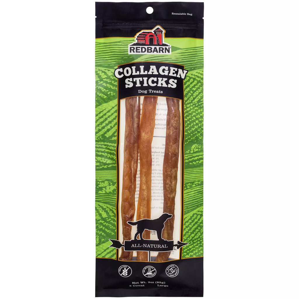 Redbarn Collagen Stick Large 3 CT 3 OZ